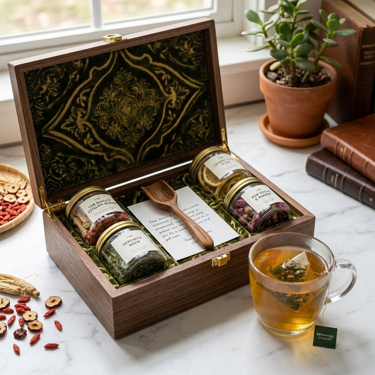 Custom-Blended Herbal Tea