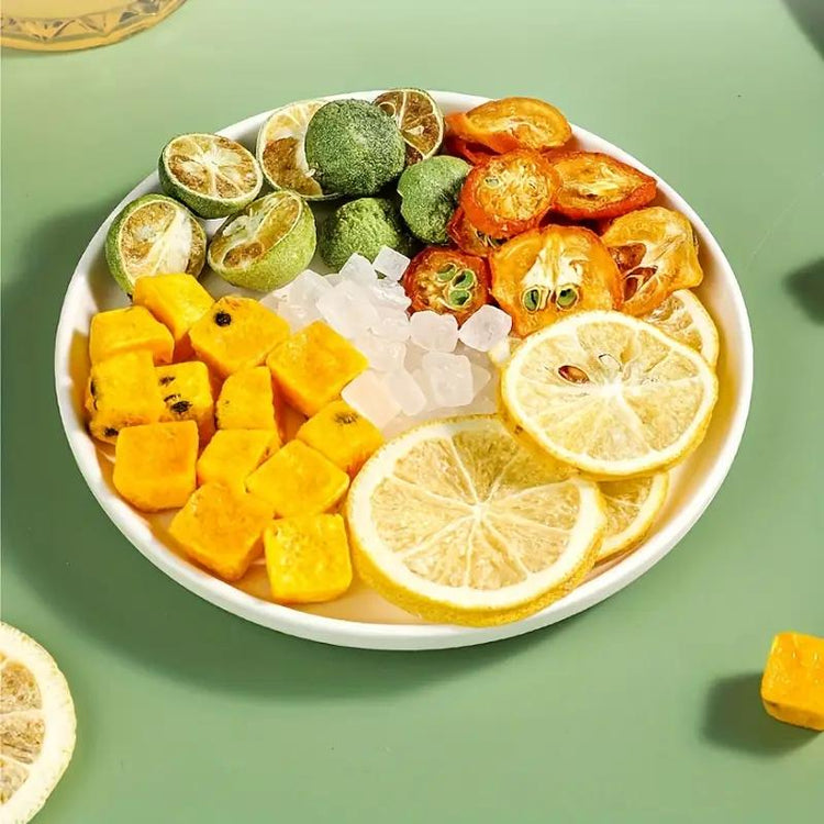 Kumquat Lemon Tea