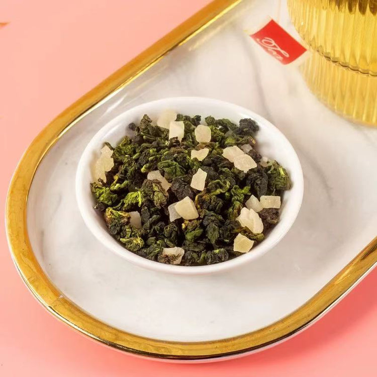 Peach Oolong Tea