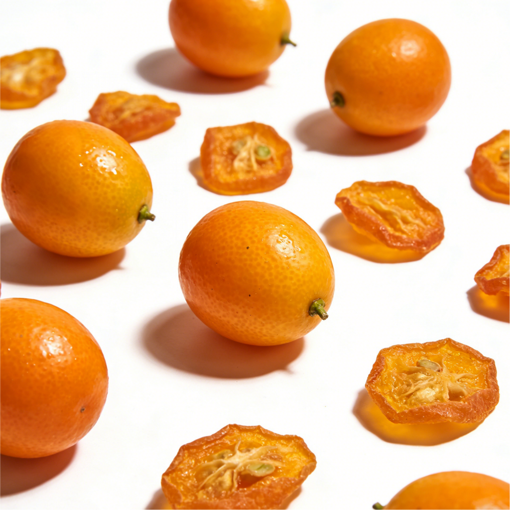 金柑レモンパッションフルーツ茶