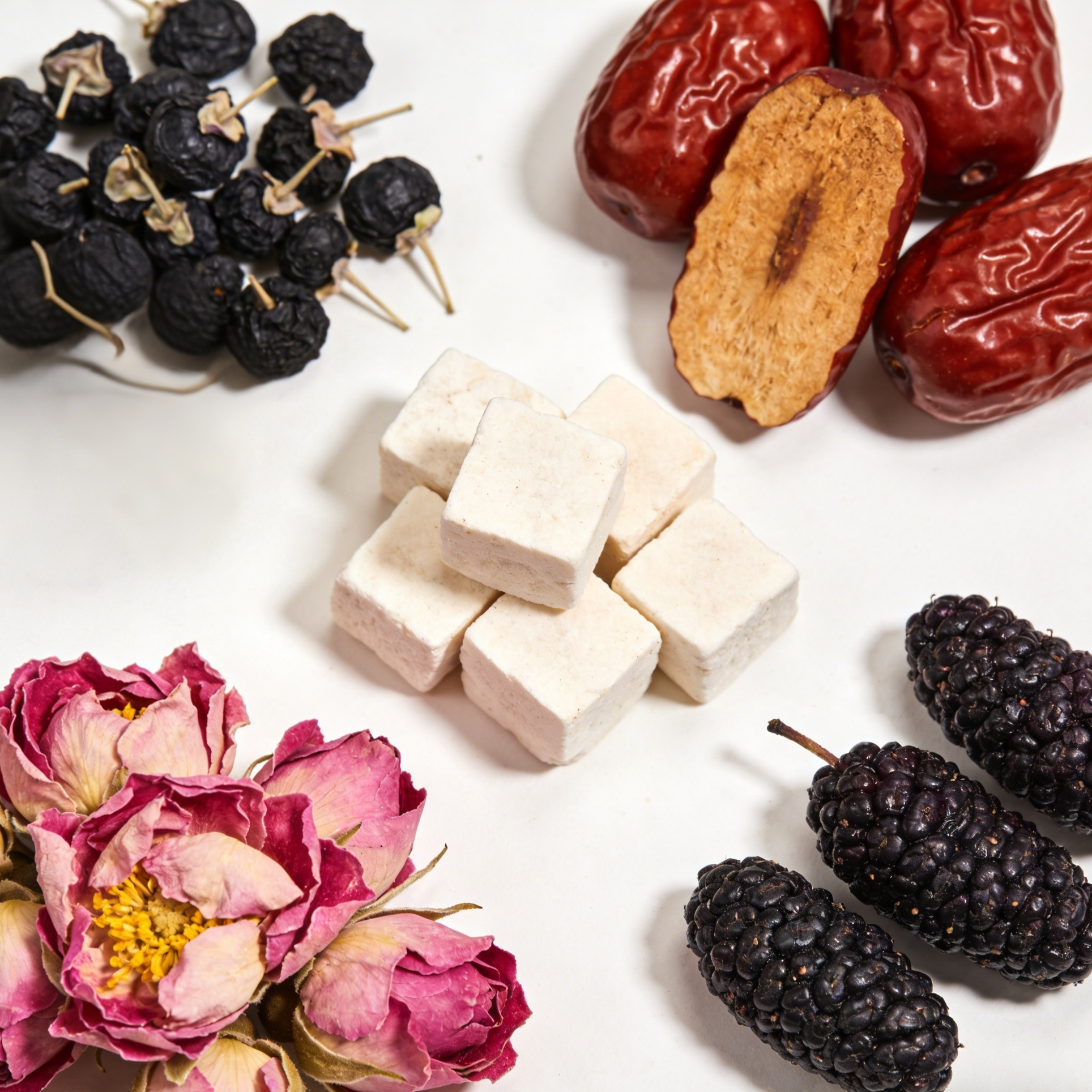 桑葚ローズティー