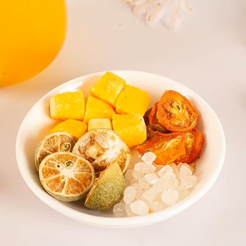 Kumquat Lemon Tea