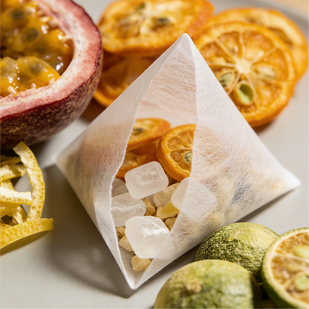 金柑レモンパッションフルーツ茶