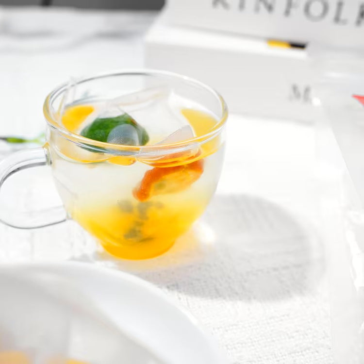 Kumquat Lemon Tea