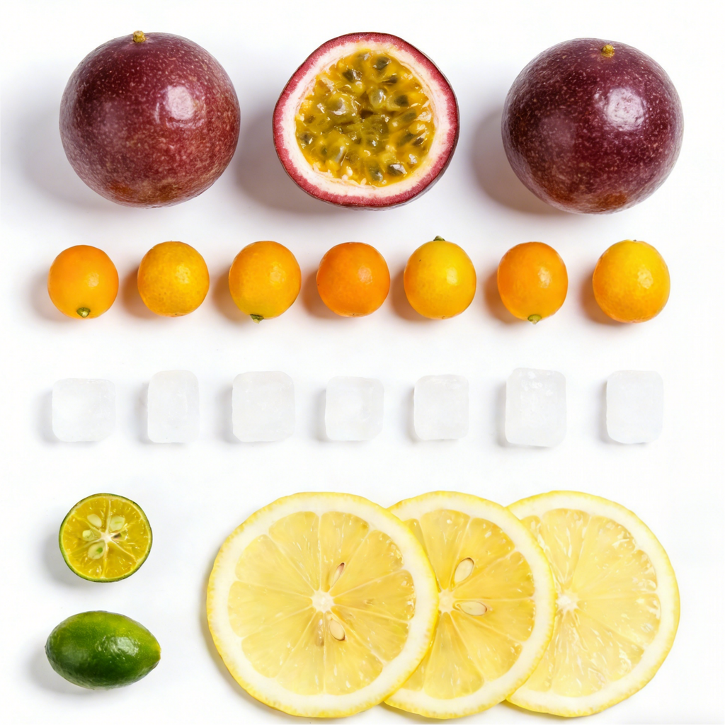 金柑レモンパッションフルーツ茶