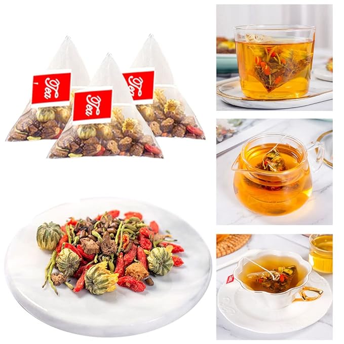 Chrysanthemum Cassia Seed Herbal Tea – 50 Tea Bags