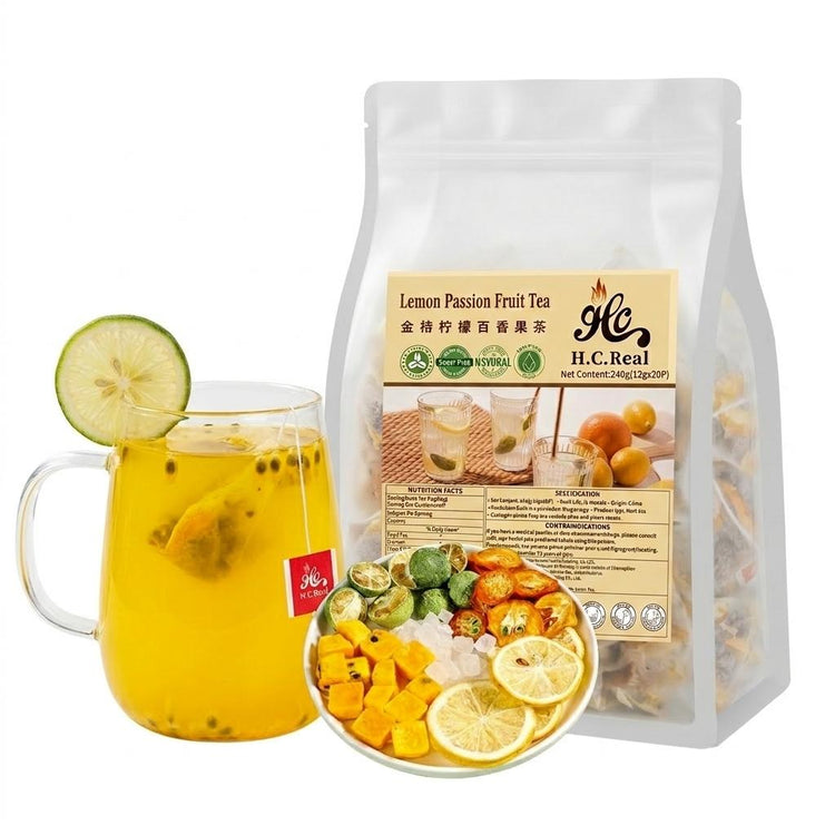 Kumquat Lemon Tea