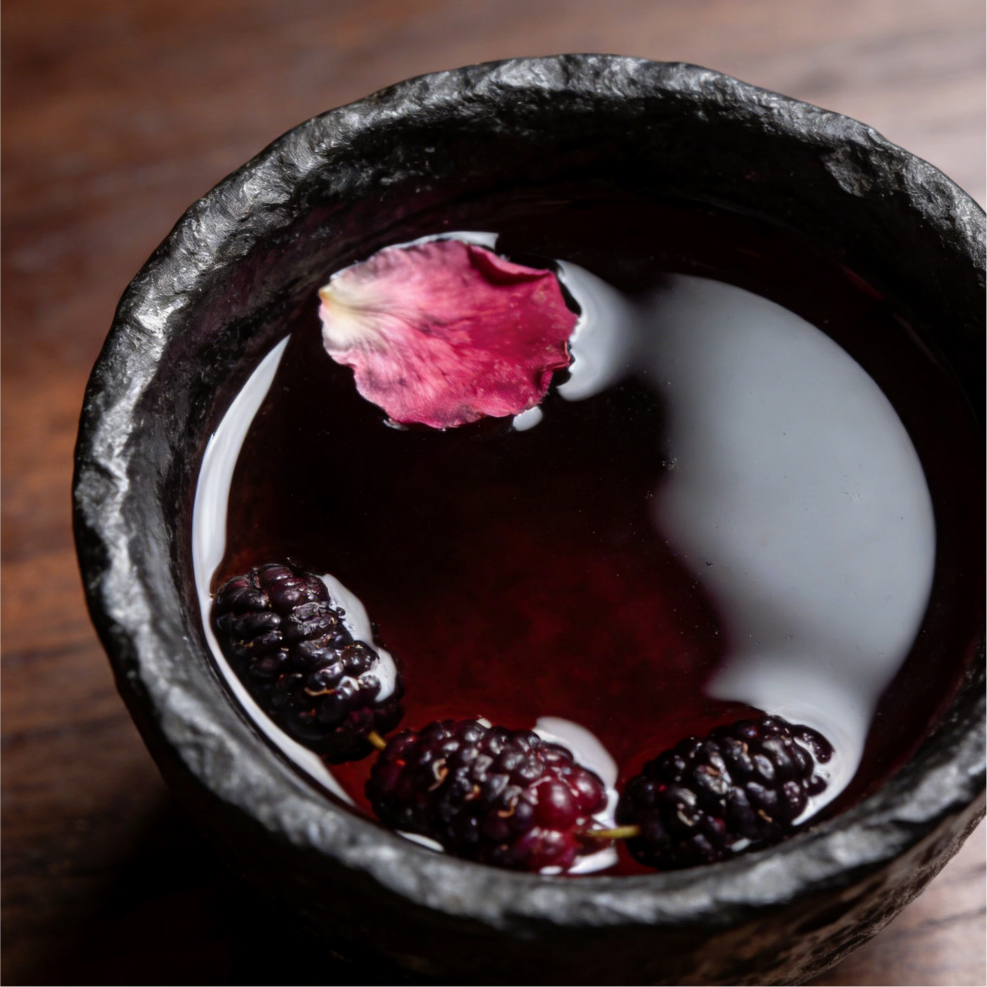 桑葚ローズティー