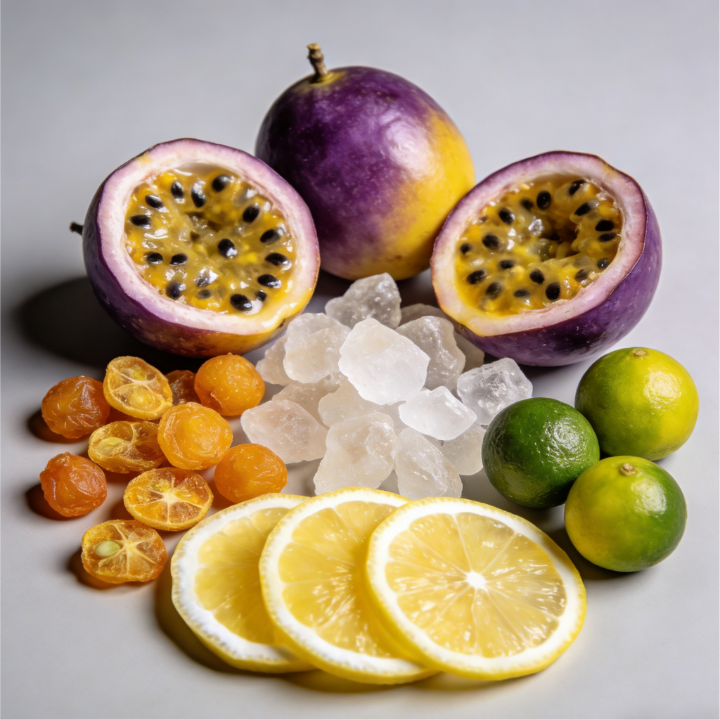 金柑レモンパッションフルーツ茶